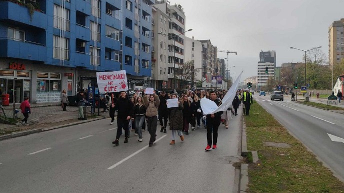 Učenici uz Hrku i Jaćimoviće